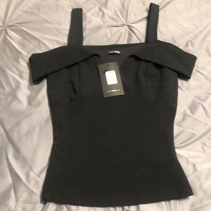 Fashion nova Done Better Off Shoulder Top